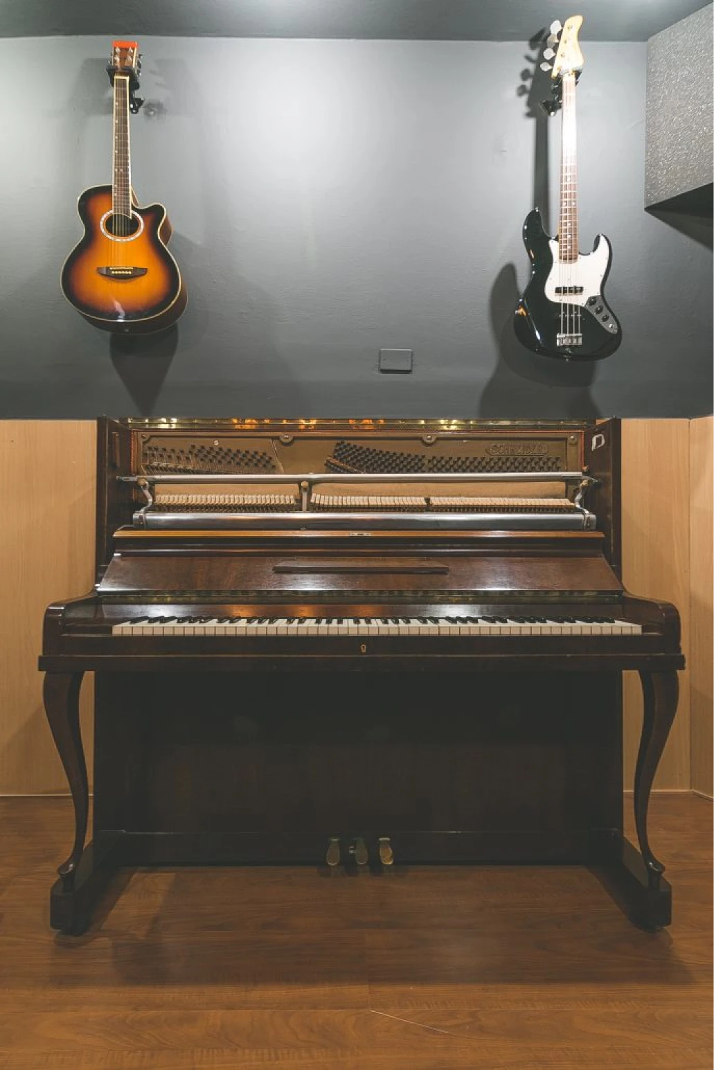 Foto da Estrutura da Escola de Música EMMP