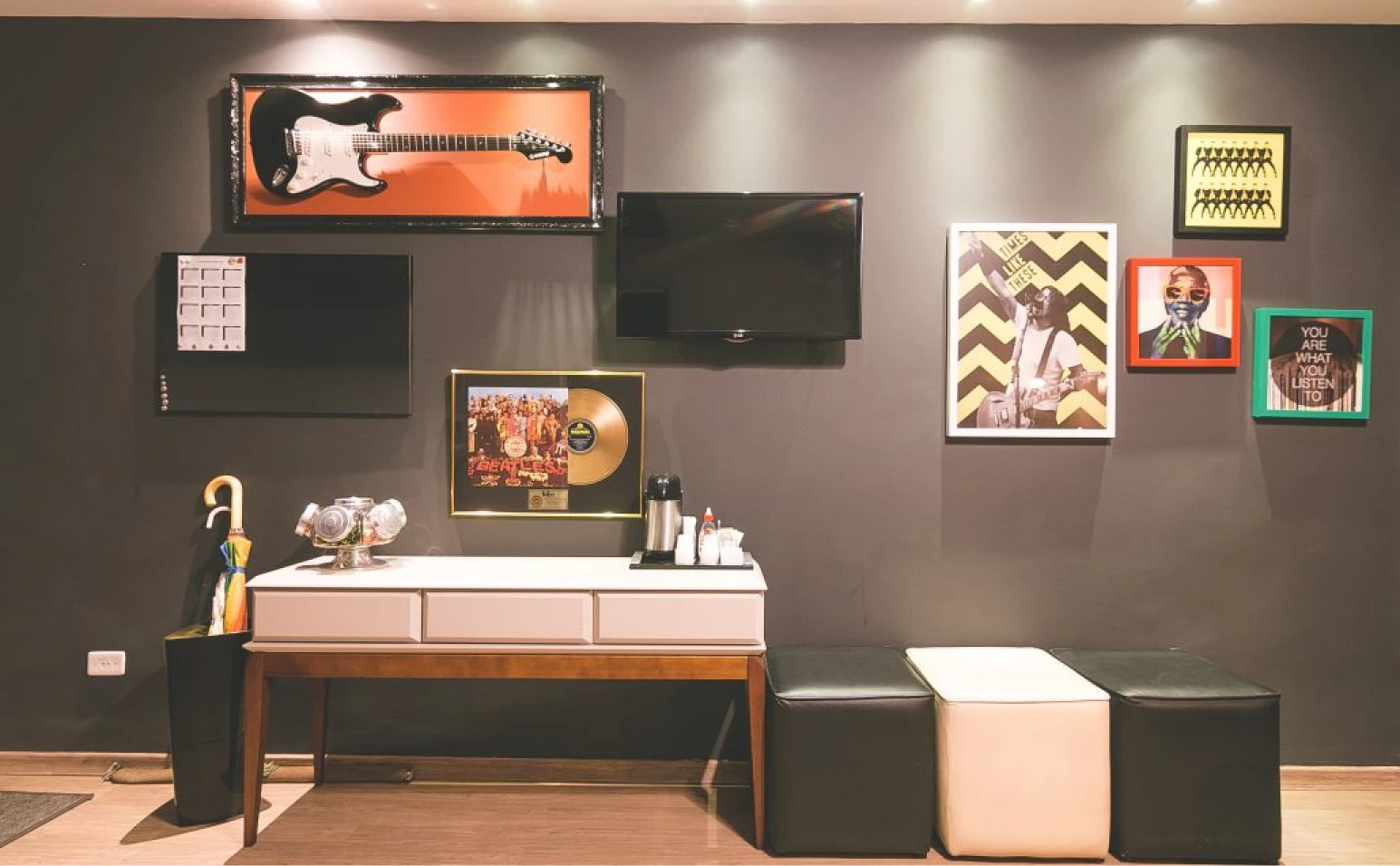 Foto da Estrutura da Escola de Música EMMP