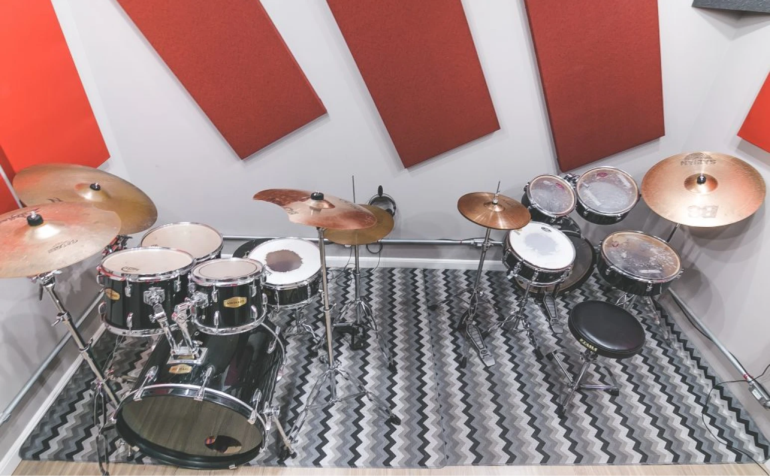 Foto da Estrutura da Escola de Música EMMP