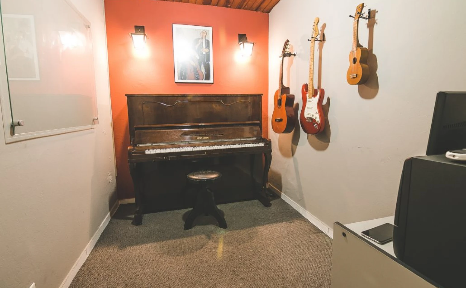 Foto da Estrutura da Escola de Música EMMP