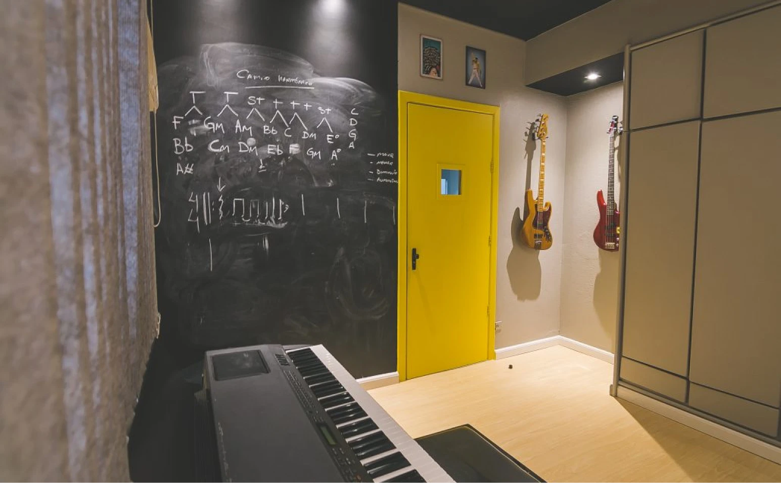 Foto da Estrutura da Escola de Música EMMP