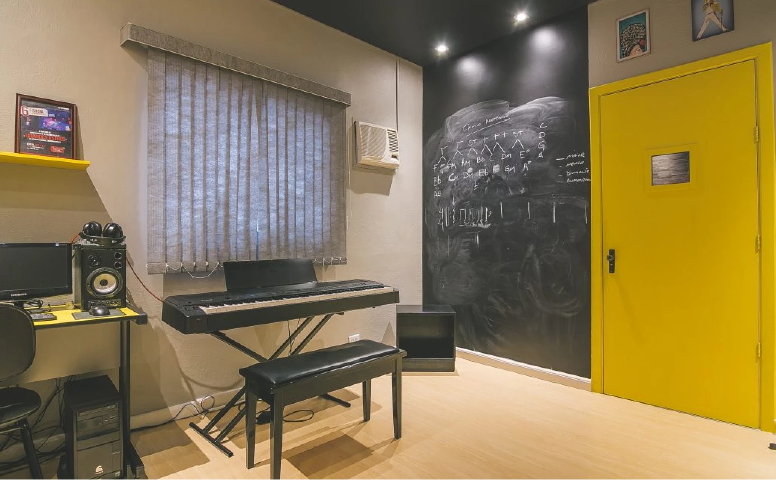 Foto da Estrutura da Escola de Música EMMP