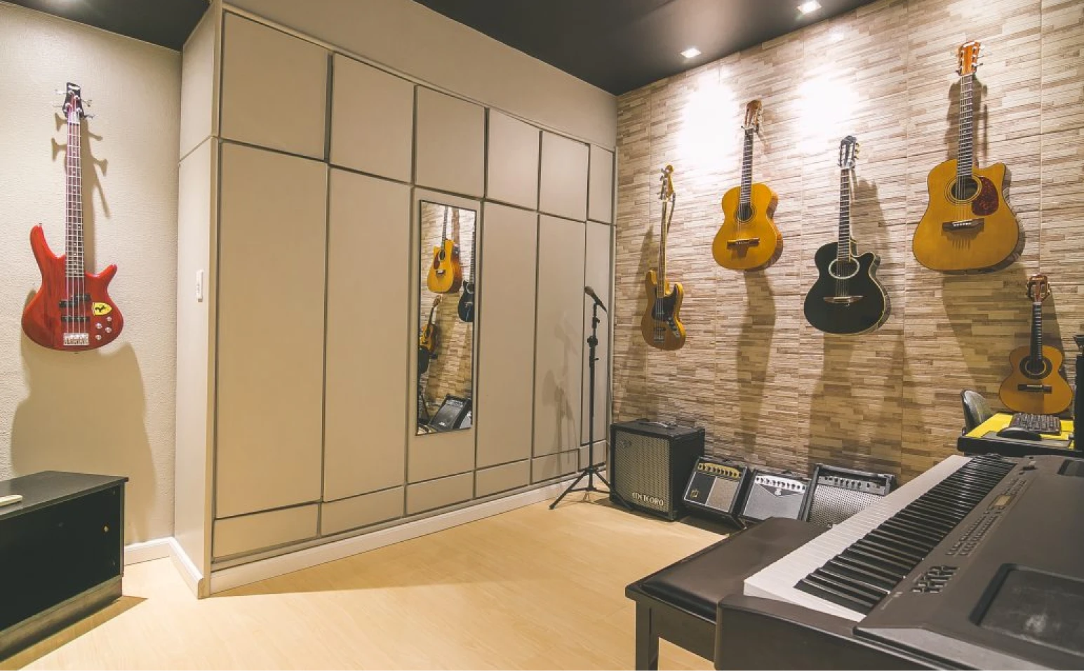 Foto da Estrutura da Escola de Música EMMP