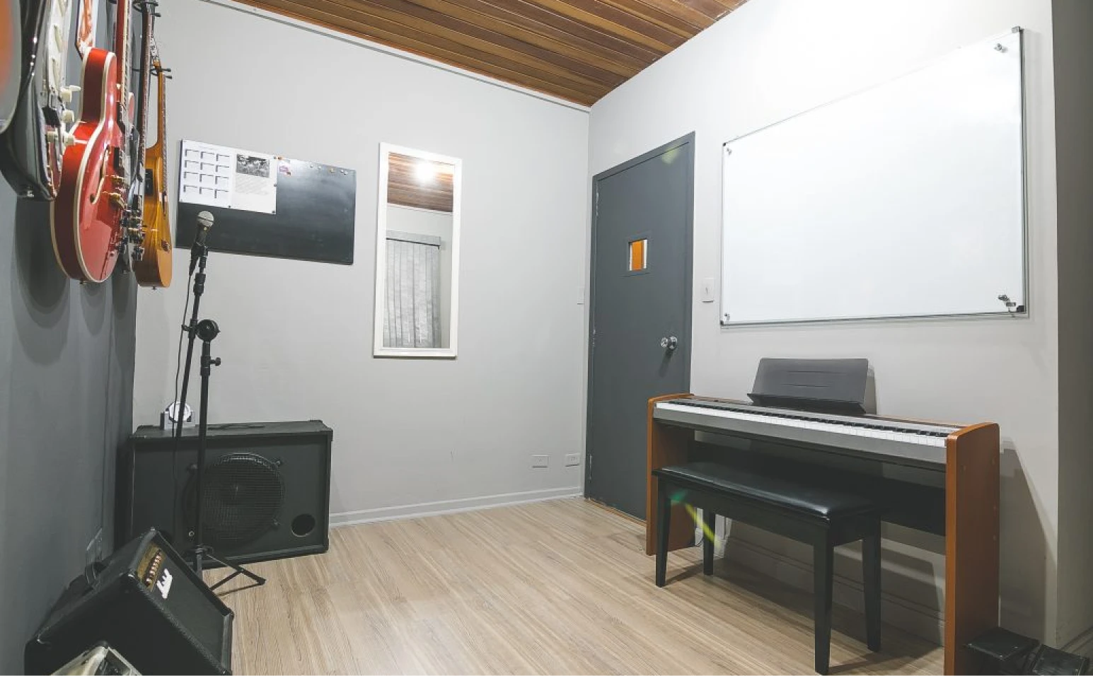 Foto da Estrutura da Escola de Música EMMP
