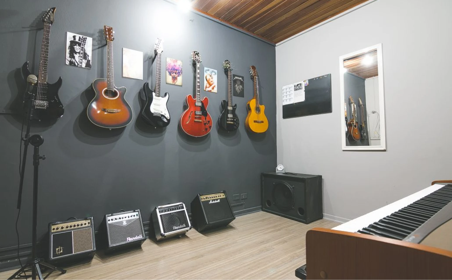 Foto da Estrutura da Escola de Música EMMP