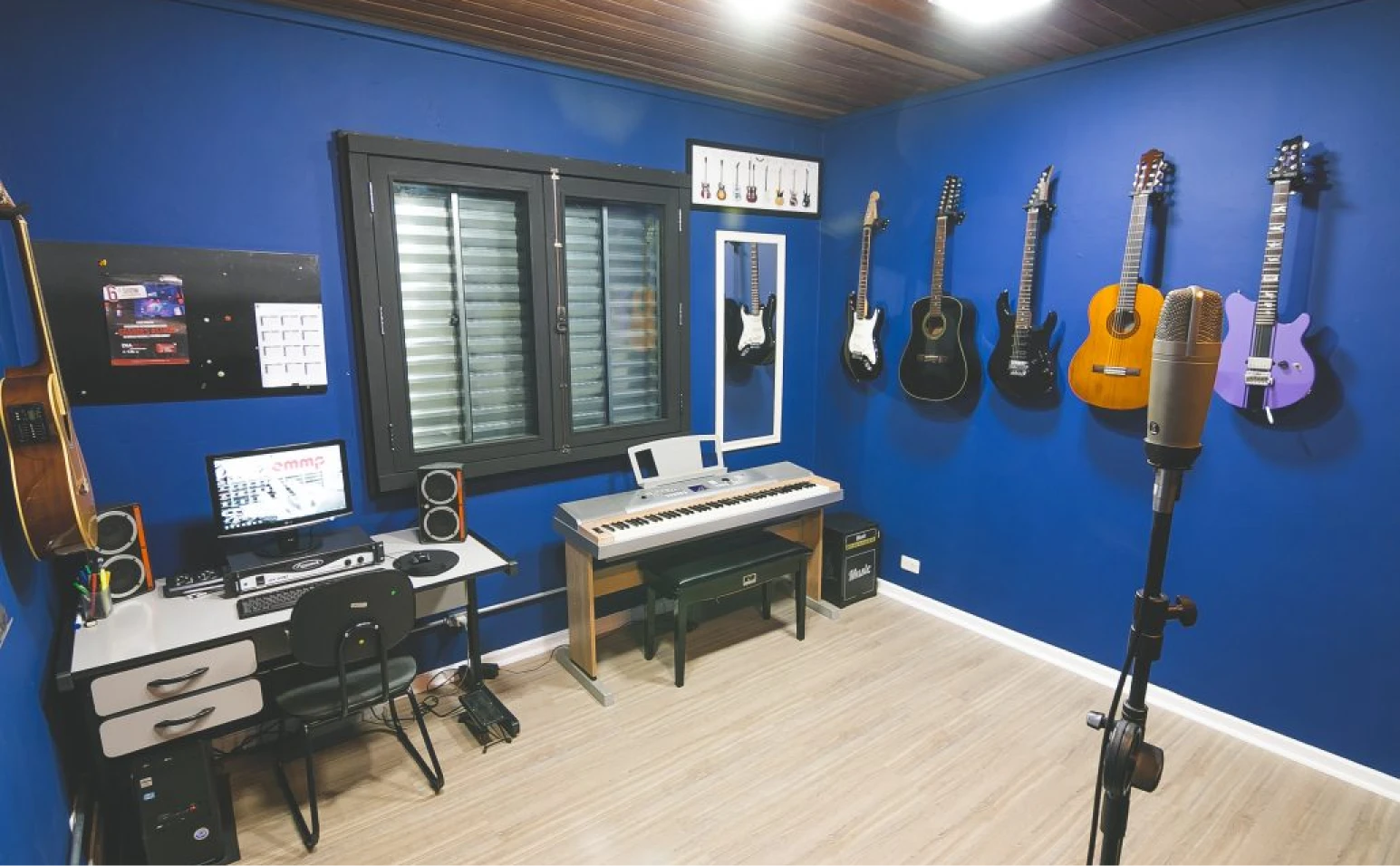 Foto da Estrutura da Escola de Música EMMP