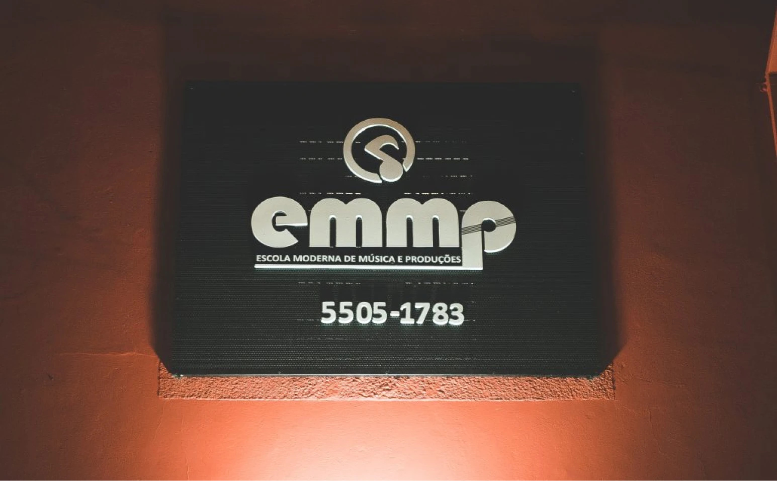 Foto da Estrutura da Escola de Música EMMP