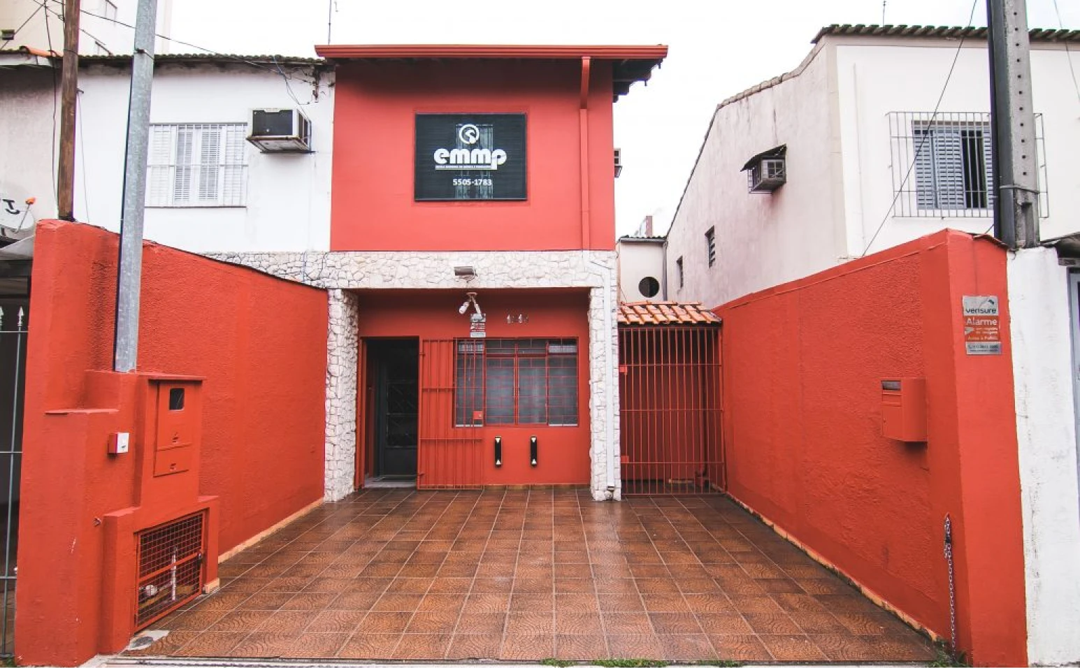 Foto da Estrutura da Escola de Música EMMP
